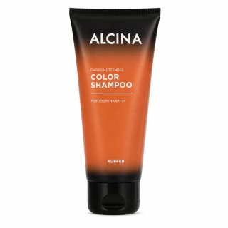 Alcina Color Shampoo tónovací šampon pro vlasy s měděnými odstíny Copper 200 ml
