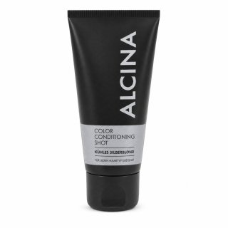 Alcina Color Conditioning Shot tónovací kondicionér pro platinově blond a šedivé vlasy Silver 150 ml koupíte na Brasty.cz