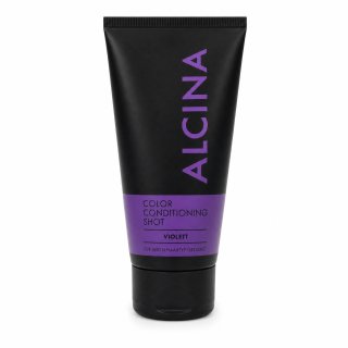 Alcina Color Conditioning Shot tónovací kondicionér pro vlasy s fialovými odstíny Violet 150 ml