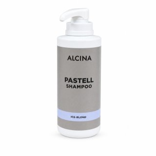 Alcina Pastell Shampoo tónovací šampon pro platinově blond a šedivé vlasy Ice-Blond 500 ml