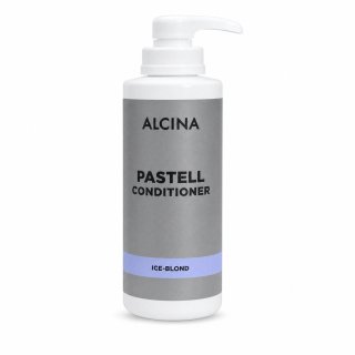 Alcina Pastell Conditioner tónovací kondicionér pro platinově blond a šedivé vlasy Ice-Blond 500 ml