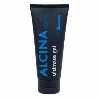 Alcina For Men Ultimate Gel gel na vlasy pro silnou fixaci 100 ml