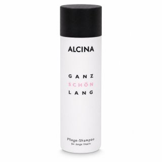 Alcina Ganz Schön Lang Shampoo vyživující šampon pro dlouhé vlasy 250 ml koupíte na Brasty.cz