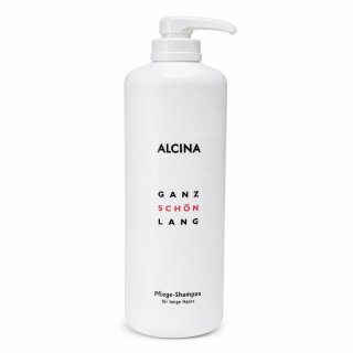 Alcina Ganz Schön Lang Shampoo vyživující šampon pro dlouhé vlasy 1250 ml