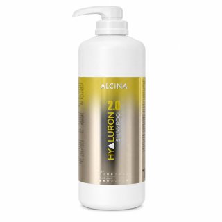 Alcina Hyaluron 2.0 Shampoo vyživující šampon s kyselinou hyaluronovou 1250 ml