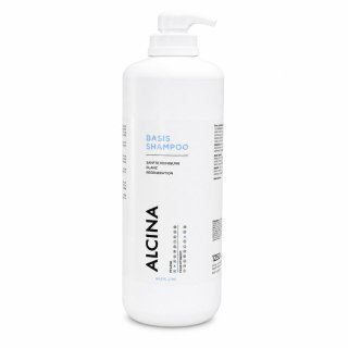 Alcina Basic Line Basis Shampoo vyživující šampon pro všechny typy vlasů 1250 ml