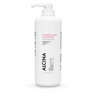 Alcina Color & Blonde Shampoo vyživující šampon pro barvené, chemicky ošetřené a zesvětlené vlasy 1250 ml