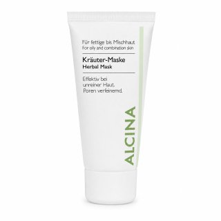 Alcina zklidňující a osvěžující maska Herbal Mask 50 ml koupíte na Brasty.cz