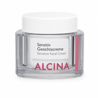 Zklidňující pleťový krém (Sensitive Facial Cream) 50 ml