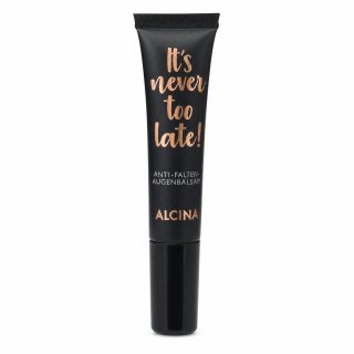 Alcina It's never too late! vyživující balzám Eye Balm 15 ml koupíte na Brasty.cz