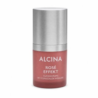 Alcina Rosé Effect rozjasňující oční krém Eye Cream 15 ml