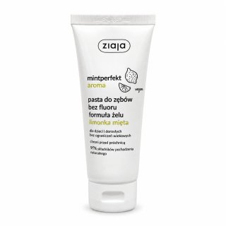 Ziaja Mintperfekt Aroma zubní pasta Tooth Brushing Gel Lime Mint 100 ml