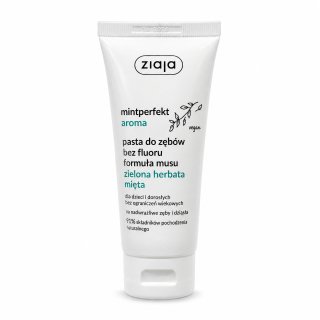 Ziaja Mintperfekt Aroma zubní pasta Tooth Brushing Gel Green Tea Mint 100 ml