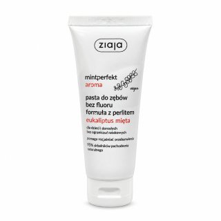 Ziaja Mintperfekt Aroma zubní pasta Tooth Brushing Gel Eucalyptus Mint 100 ml