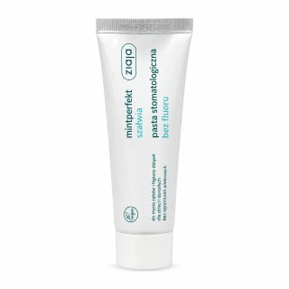 Ziaja Mintperfekt zubní pasta Toothpaste Sage 75 ml