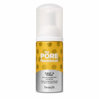 Benefit The POREfessional pěna Tight ’N Toned Pore-Refining AHA + PHA Toning Foam 60 ml