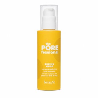 Benefit The POREfessional noční gelový krém Shrink Wrap Overnight AHA+PHA Pore Treatment 75 ml