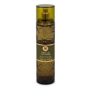 Bath & Body Works Free As A Flower tělový spray pro ženy 236 ml