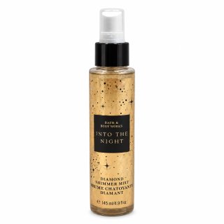 Bath & Body Works Into The Night Shimmer tělový spray pro ženy 145 ml