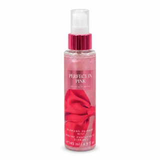 Bath & Body Works Perfect In Pink Diamond Shimmer tělový spray pro ženy 145 ml