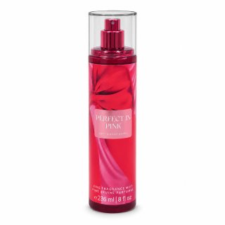 Bath & Body Works Perfect In Pink tělový spray pro ženy 236 ml