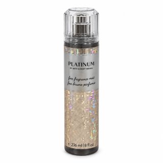 Bath & Body Works Platinum tělový spray pro ženy 236 ml