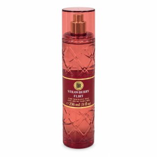 Bath & Body Works Strawberry Flirt tělový spray pro ženy 236 ml