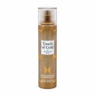 Bath & Body Works Touch Of Gold tělový spray pro ženy 236 ml