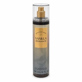 Bath & Body Works Vanilla Romance tělový spray pro ženy 236 ml