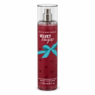 Bath & Body Works Velvet Sugar tělový spray pro ženy 236 ml