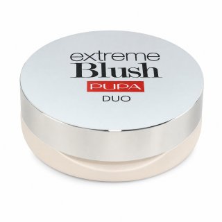 Pupa Extreme Blush DUO pudrová tvářenka 110 Radiant Amarant - Glow Watermelon 4 g
