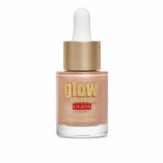 Pupa Glow Obsession Liquid Highlighter tekutý rozjasňovač 002 Moon Light 13,5 ml