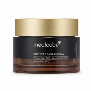 Medicube rozjasňující krém Deep Vita C Capsule Cream