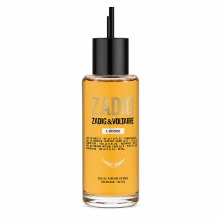 ZADIG&VOLTAIRE ZADIG L'INTENSE parfémovaná voda intense – náhradní náplň pro ženy 150 ml
