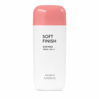 Missha mléko na opalování Soft Finish Sun Milk SPF50+ PA+++ 70 ml