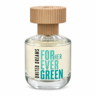 Benetton United Dreams Forever Green toaletní voda pro ženy 80 ml