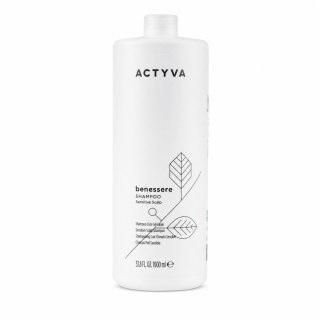 Kemon Actyva Benessere Sensitive Scalp Shampoo posilující šampon pro citlivou pokožku hlavy 1000 ml