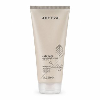 Kemon Actyva Cute Sana Clarifying Scrub peeling pro všechny typy vlasů 200 ml