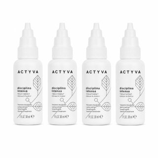 Kemon Actyva Disciplina Intensive Treatment Silkiness & Control posilující maska pro hrubé a nepoddajné vlasy 12 x 30 ml