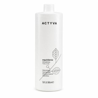 Kemon Actyva Equilibrio Greasy Scalp Shampoo čisticí šampon pro rychle se mastící vlasy 1000 ml