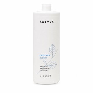Kemon Actyva Nutrizione Light Nutrition Shampoo vyživující šampon pro jemné vlasy 1000 ml
