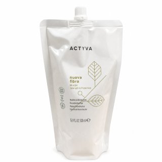 Kemon Actyva Nuova Fibra Reconstructing Mask vyživující maska pro posílení vlasového vlákna Refill 500 ml