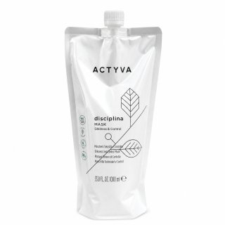 Kemon Actyva Disciplina Silkiness & Control Mask posilující maska pro hrubé a nepoddajné vlasy Refill 1000 ml