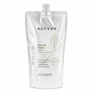 Kemon Actyva Nuova Fibra Reconstructing Mask vyživující maska pro posílení vlasového vlákna Refill 1000 ml