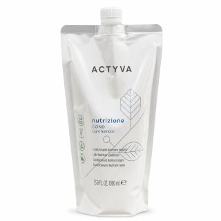 Kemon Actyva Nutrizione Light Nutrition Conditioner posilující kondicionér pro všechny typy vlasů Refill 1000 ml