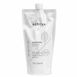 Kemon Actyva Equilibrio Greasy Scalp Shampoo Refill 1000 ml