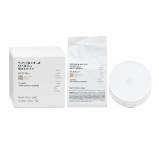Purito Wonder Releaf Centella BB Cushion SPF 30 PA    BB krém v houbičce 23 Natural Beige 15 g