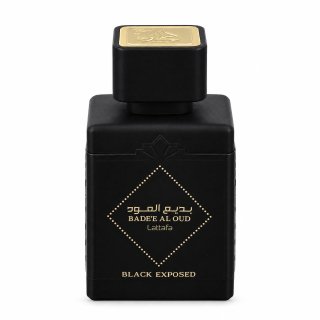 Lattafa Badee Al Oud Black Exposed parfémovaná voda unisex 100 ml