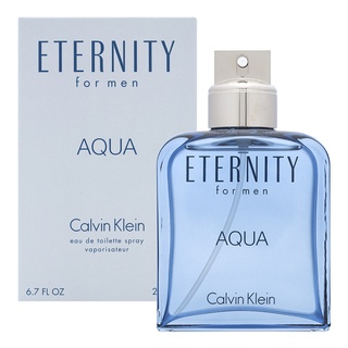 Calvin Klein Eternity Aqua for Men toaletní voda pro muže 200 ml (obrázek 3)