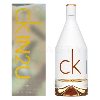 Calvin Klein IN2U toaletní voda pro ženy 150 ml (obrázek 3)